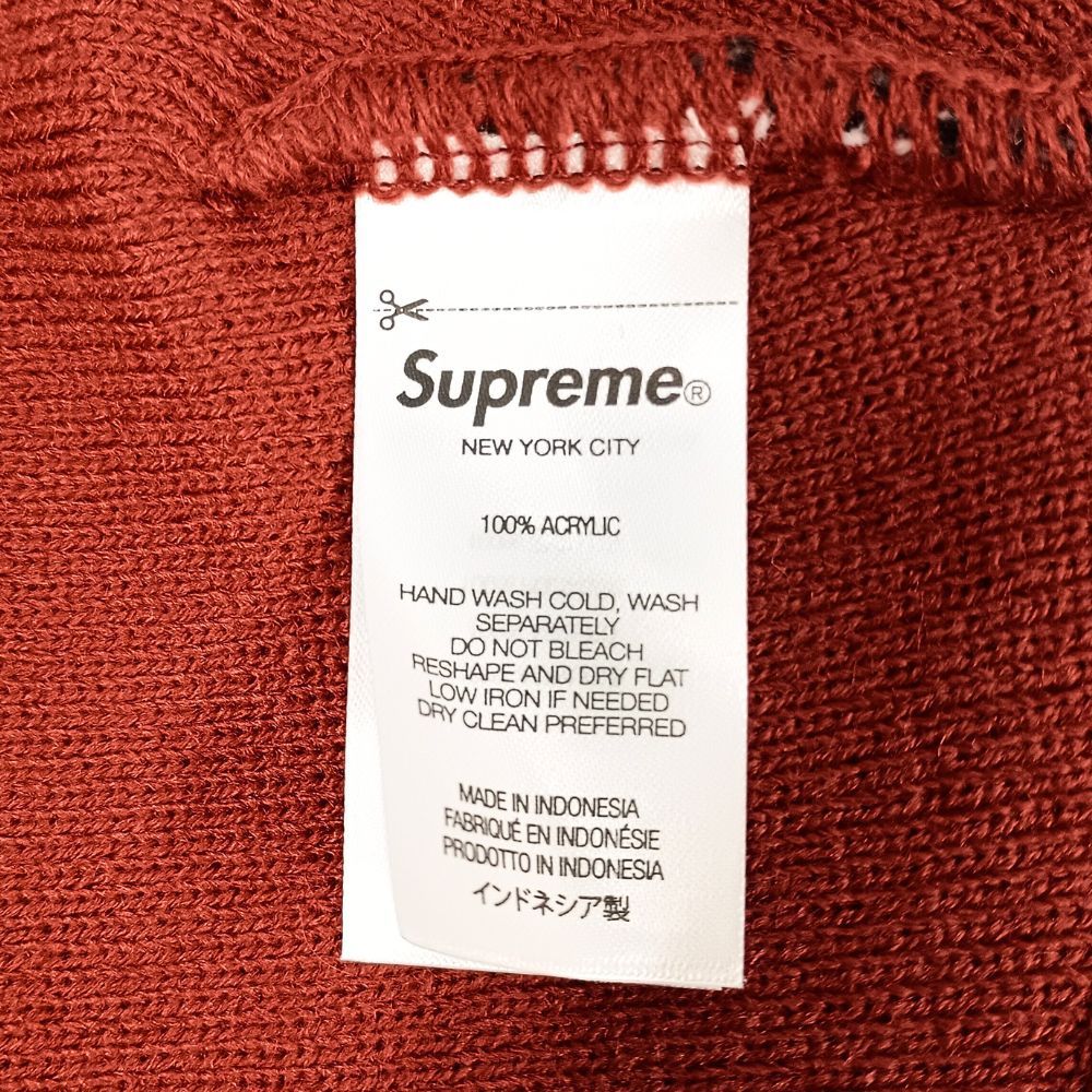 SUPREME シュプリーム 25AW Camo Big Logo Beanie カモ ビッグロゴ