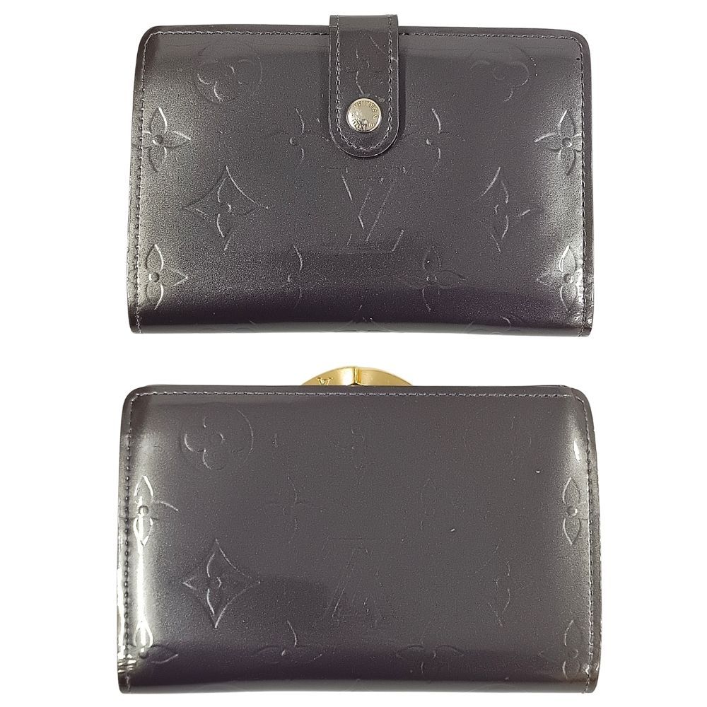 LOUIS VUITTON ルイ・ヴィトン ポルト モネ・ビエ ヴィエノワ ヴェルニ