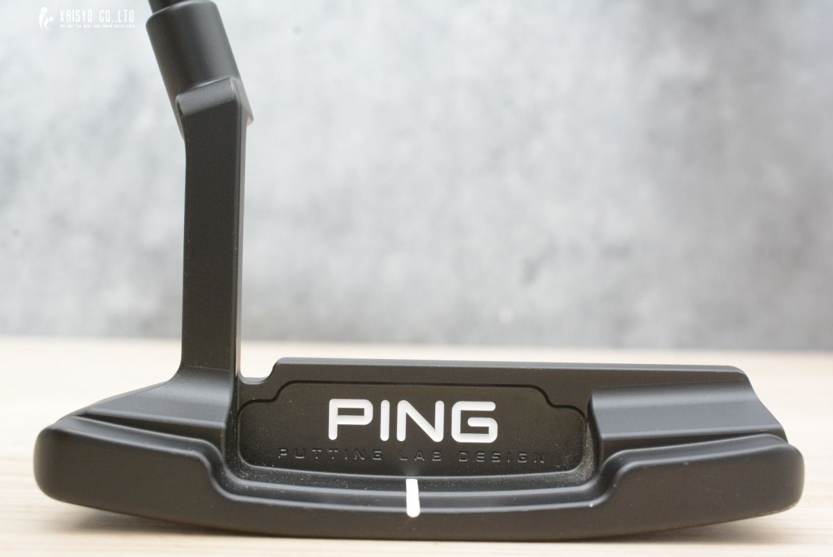 【美品】ピン PLD MILLED ANSER 2 ブラック 34インチ PING（ピン） 【カスタム対応/左右選択】PING ピンゴルフ PLD ミルド