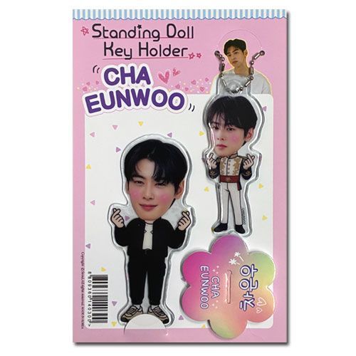 チャウヌ ASTRO アストロ スタンディングドール + キーホルダー