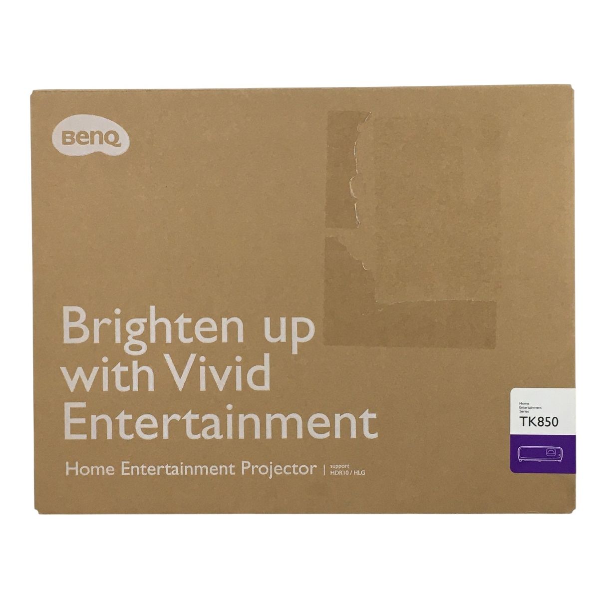 BenQ ベンキュー TK 850 4 K プロジェクター 映像機器