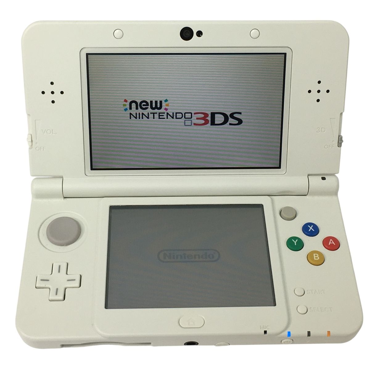  任天堂 Nintendo newニンテンドー3 DS ホワイト ポケットモンスター サン オメガルビー ソフト 2本セット 本体(3DS) ニンテンドー3DS/2DS