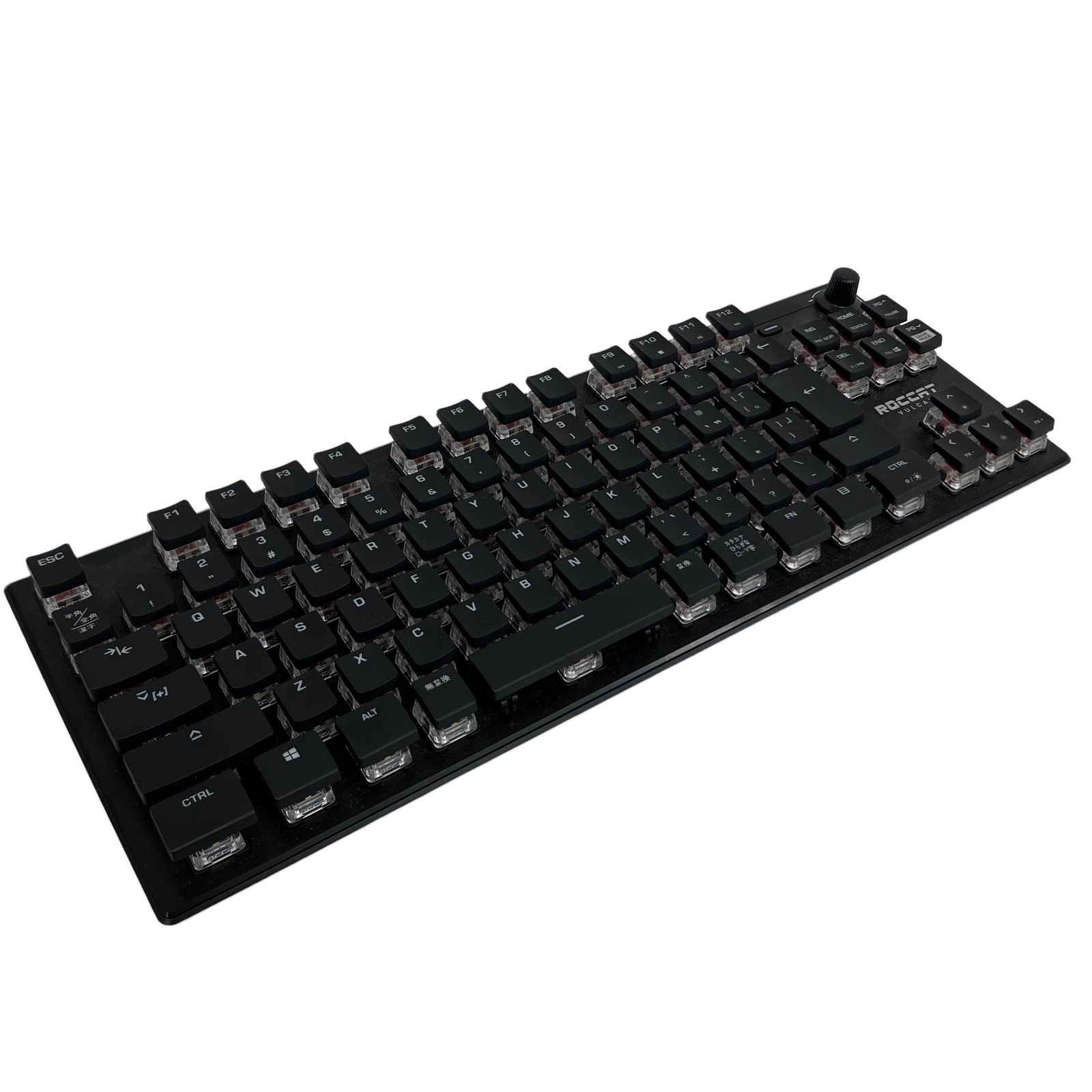 VULCAN TKL Pro ゲーミングキーボード ROC-12-577 USBキーボード テンキーレス PC 周辺機器