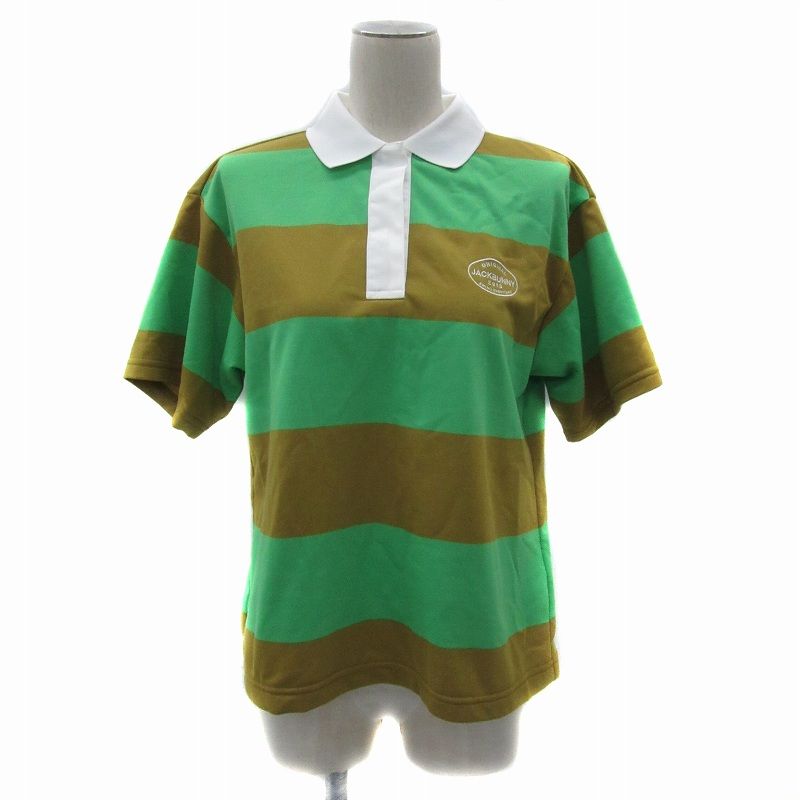 ジャックバニー jack bunny タグ付き ゴルフウエア ポロシャツ 半袖