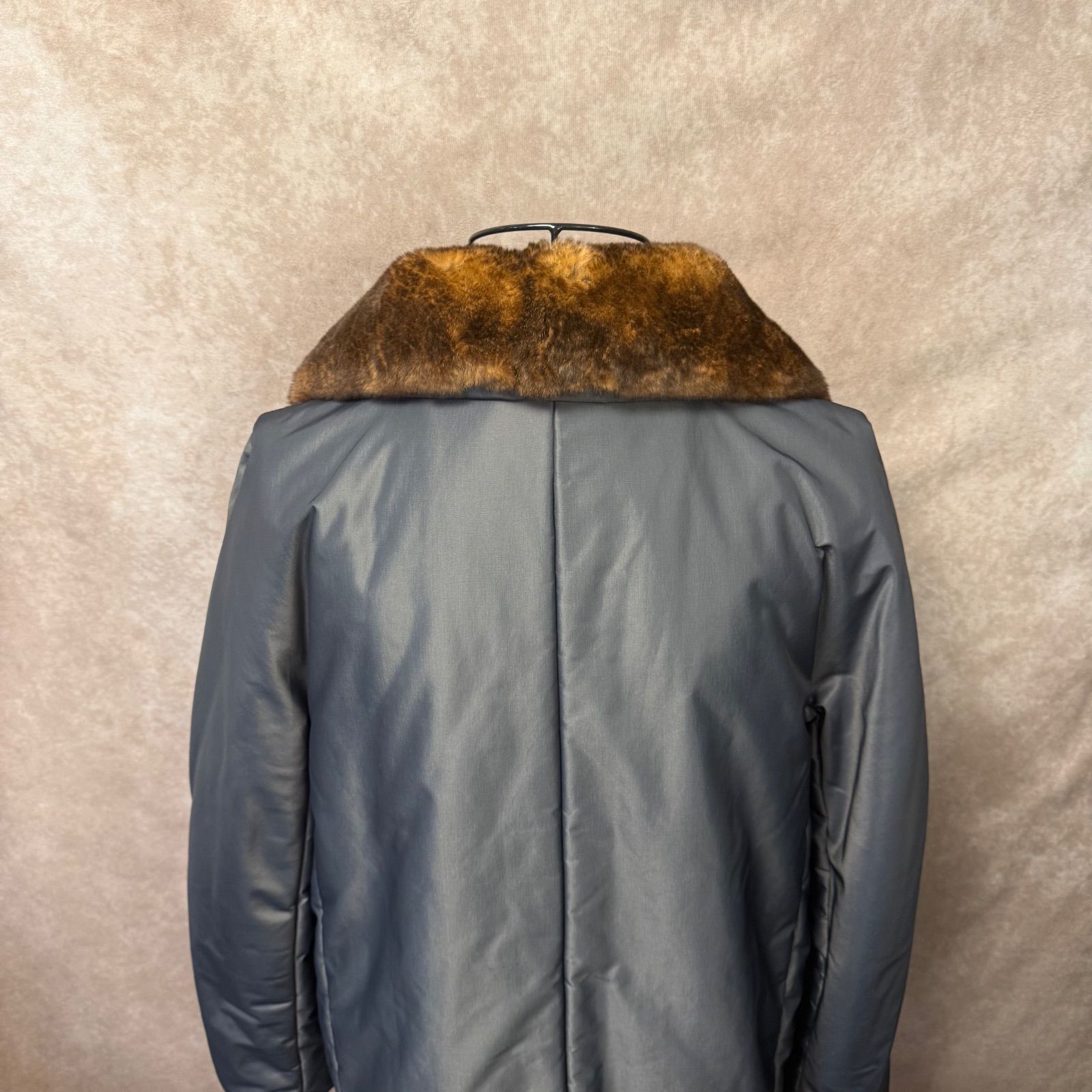 グレー ファー ロングコートMax Mara max mara グレー ファー ロングコート 楽天市場】ファー コート