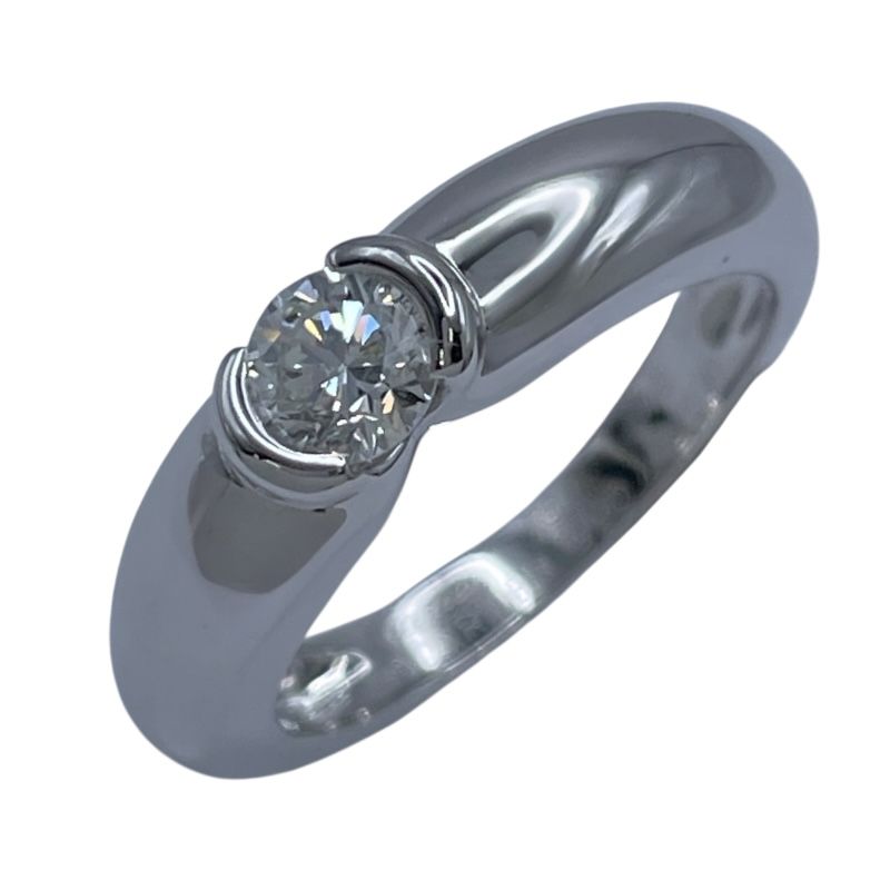 カルティエ Cartier ソリテールダイヤリング ホワイトゴールド 750 ジュエリー