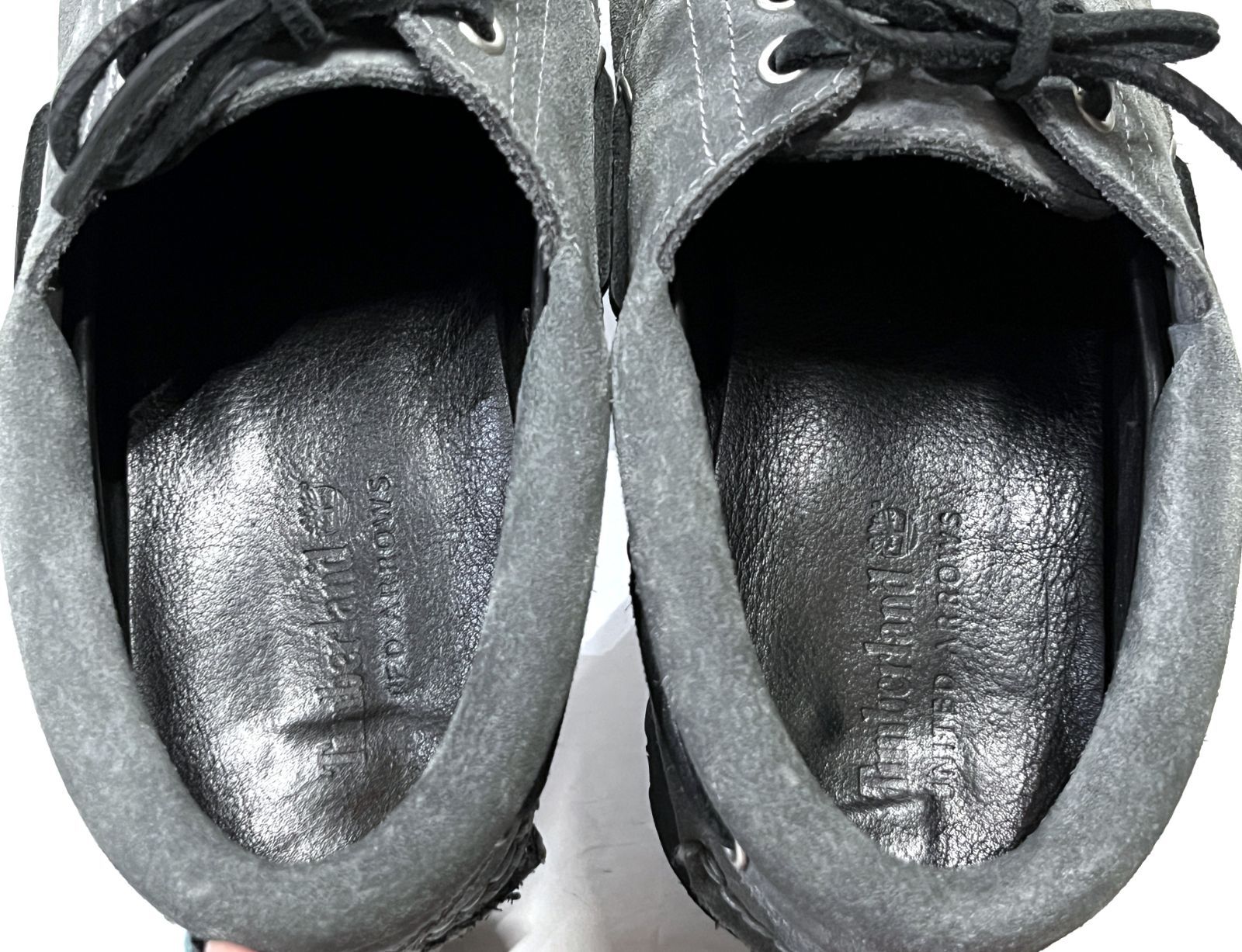  US 8 5 26 cm UNITED ARROWS別注 Timberland ティンバーランド 3 EYE CLASSIC LUG レザーシューズ 靴 ユナイテッドアローズ モカシン デッキシューズ ブーツ 革靴