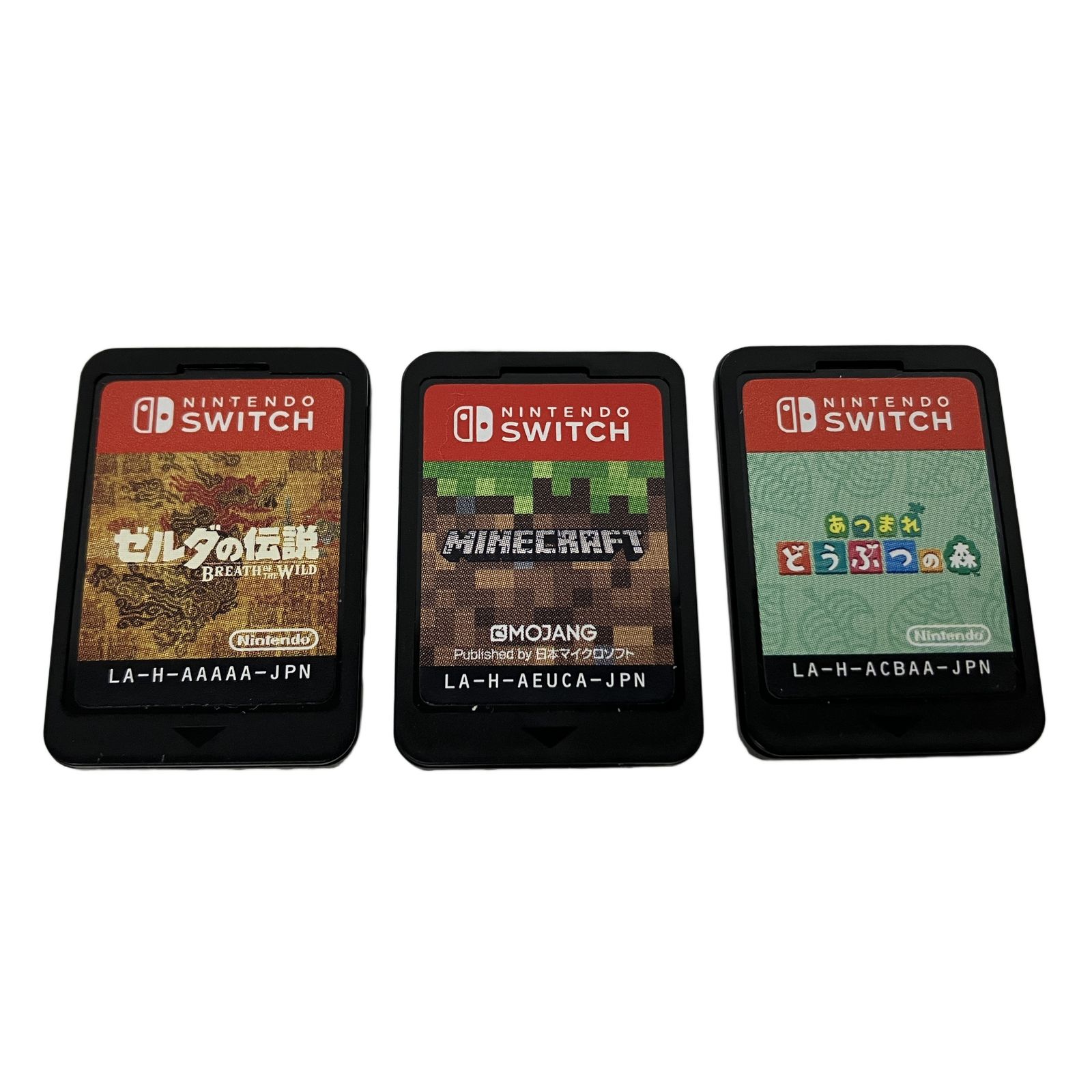 Nintendo Switch ソフト まとめ（マリオ　ゼルダ　モンハンなど） switchソフト おまとめ 6点セット 箱なし モンハンXX マイクラ ゼルダ