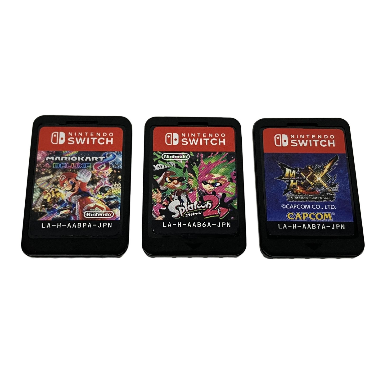 Switch ソフト4本+プロコンセット・マリオ・マイクラ・モンハン・スプラ2 Switch ソフト4本+プロコンセット・マリオ・マイクラ・モンハン