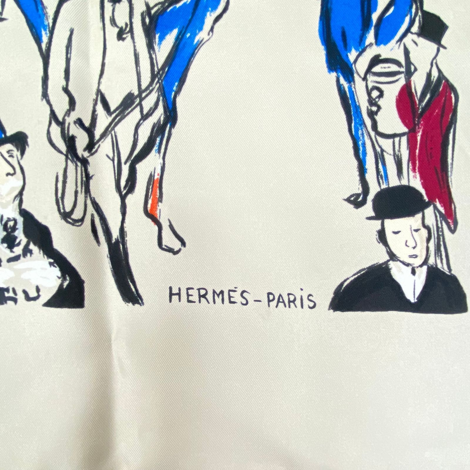 パドック スカーフ