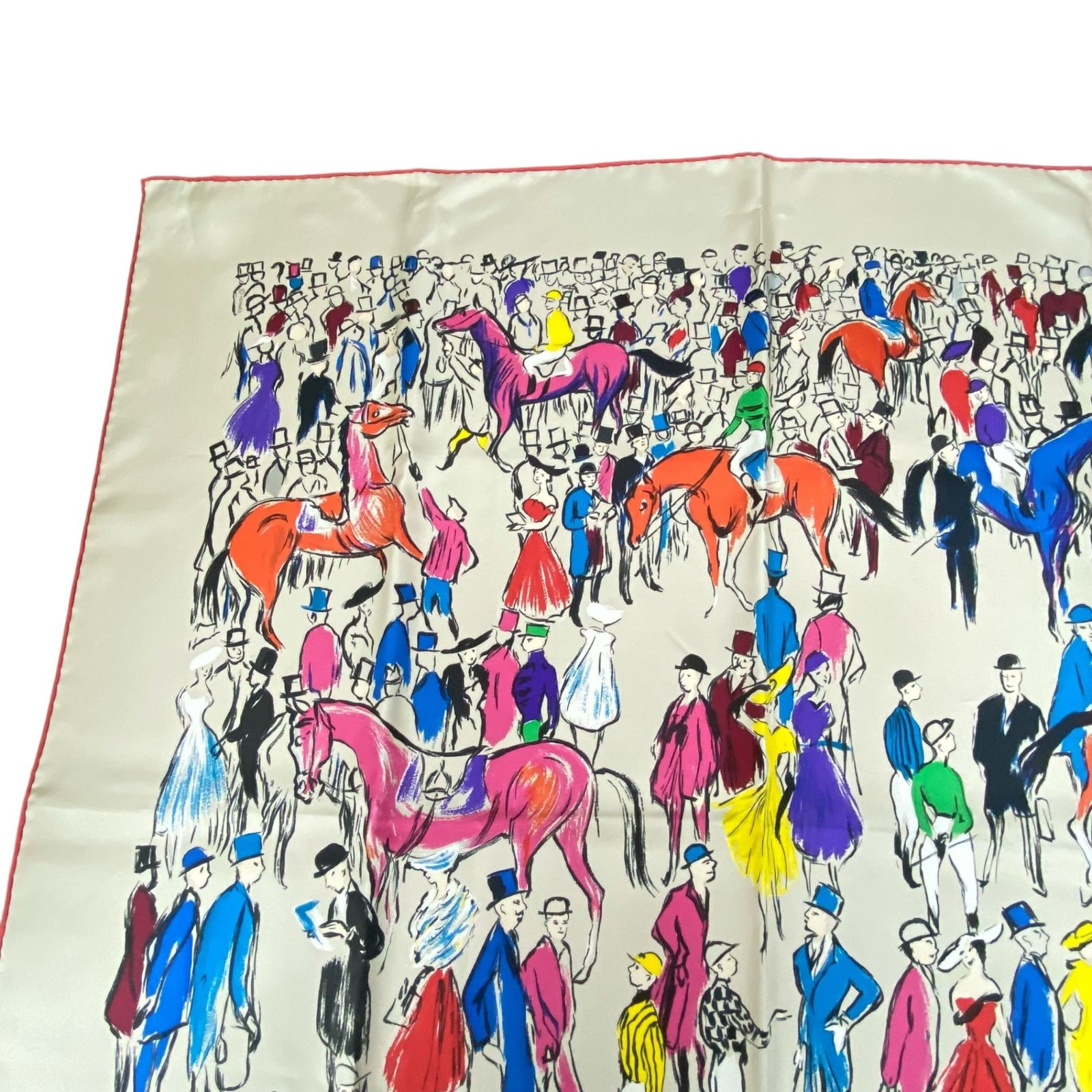 パドック スカーフ