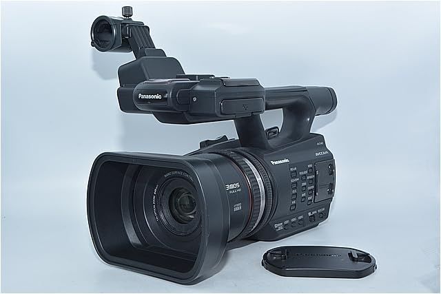 583 通電時間605時間 Panasonic|パナソニック AVCHDカメラレコーダー 広角29.8 mm 高倍率ズームレンズ AG-AC 90