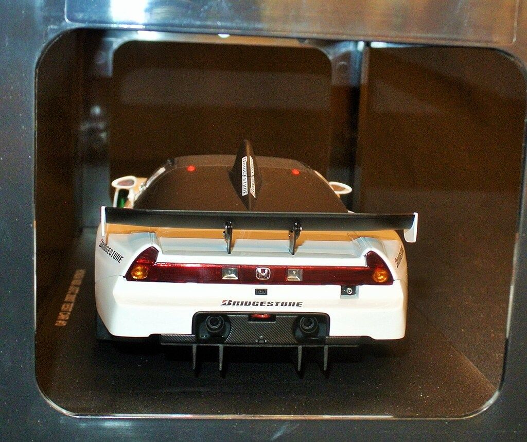 AUTOART 1|18スケール ホンダ NSX JGTC 2003 テストカー No.0 80396