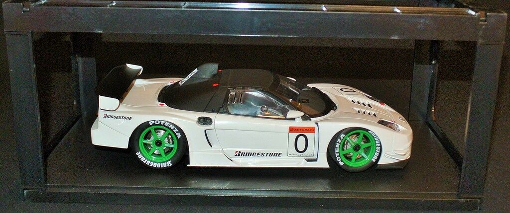 AUTOART 1/18スケール MOTORSPORT ホンダ NSX JGTC 2003 テストカー No