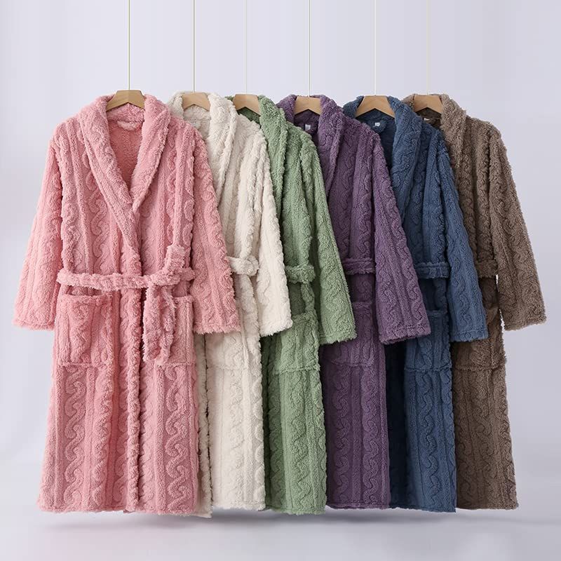 ガウン メンズ レディース 着る毛布 フリース ホテル [ゆめパジャマ] 冬 起毛 ナイトウェア あったかい もこもこバス ローブ部屋着 秋冬 男女兼用 おそろい ペアルック ペア