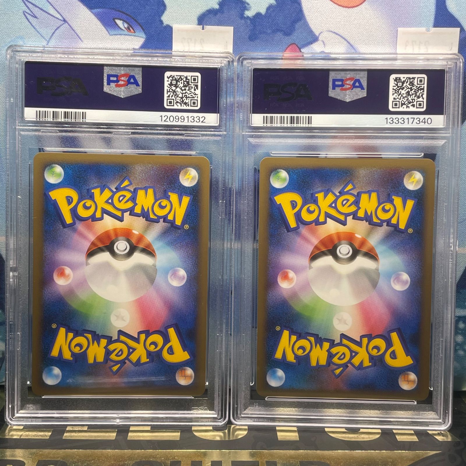 PSA10 9 エンテイ&ライコウLEGEND 1ED ☆ LEGEND よみがえる伝説 上下