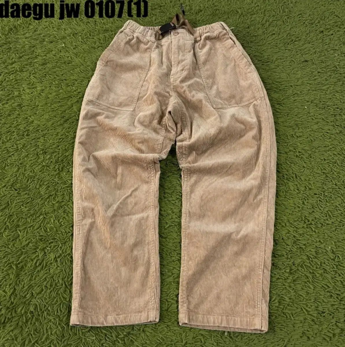 グラミチ コーデュロイ ズボン パンツ S