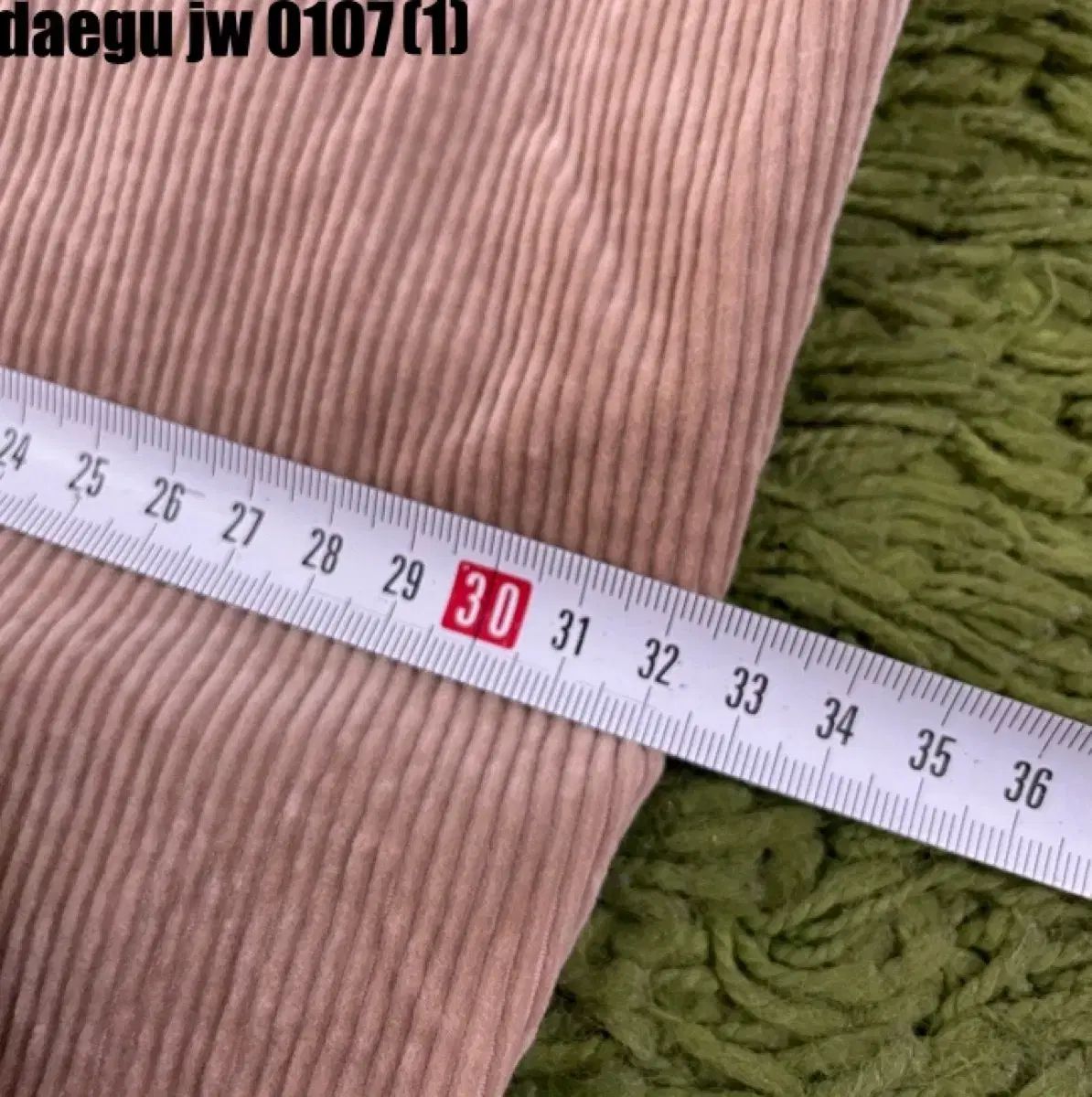  グラミチ コーデュロイ ズボン パンツ S チノパン パンツ