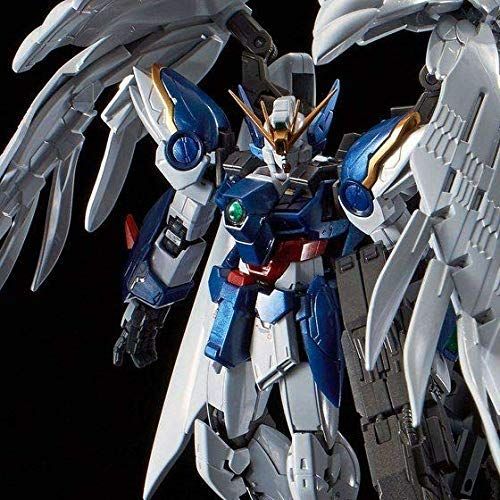 BANDAI ＲＧ ウイングガンダムゼロ ＥＷ - ドライツバーク チタニウムフィニッシュ 1|144 bluepo