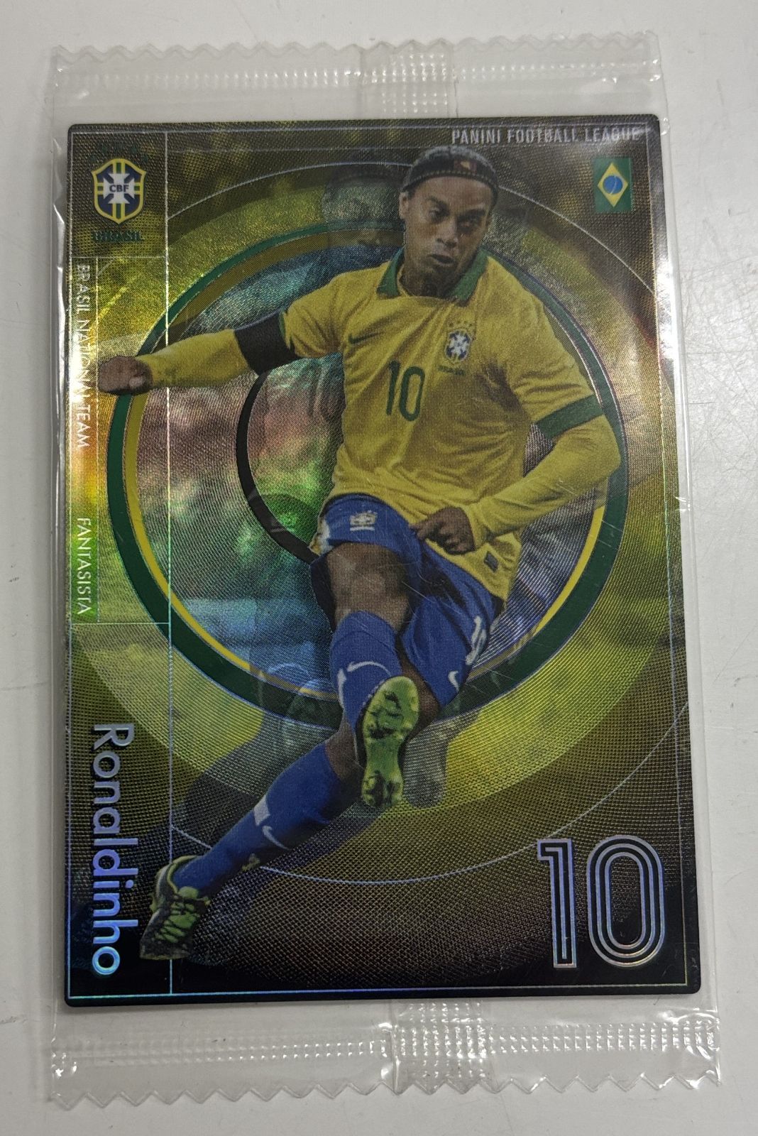 PFL パニーニフットボールリーグ 未開封品 ブラジル代表