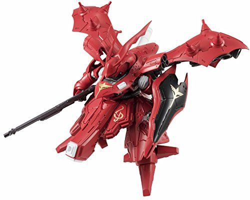 NATIONS NXEDGE STYLE ネクスエッジスタイル 機動戦士ガンダム 逆襲のシャア ベルトーチカ チルドレン MS UNIT ナイチンゲール 約90 mm ABS-PVC製 塗装済み可動フィギュアpo