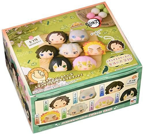 ふかふかスクイーズパン 鬼滅の刃 第2弾 BOX po
