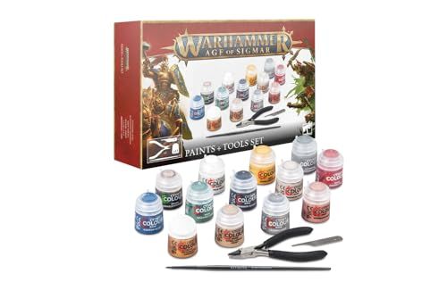 シタデルカラー エイジ オヴ シグマー ペイント＋ツールセット 80-17 po