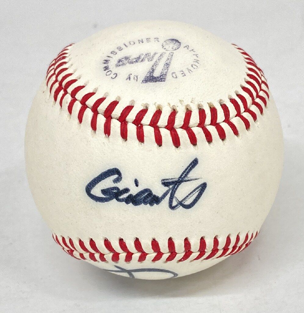 読売ジャイアンツ 野口茂樹 直筆サインボール - メルカリ