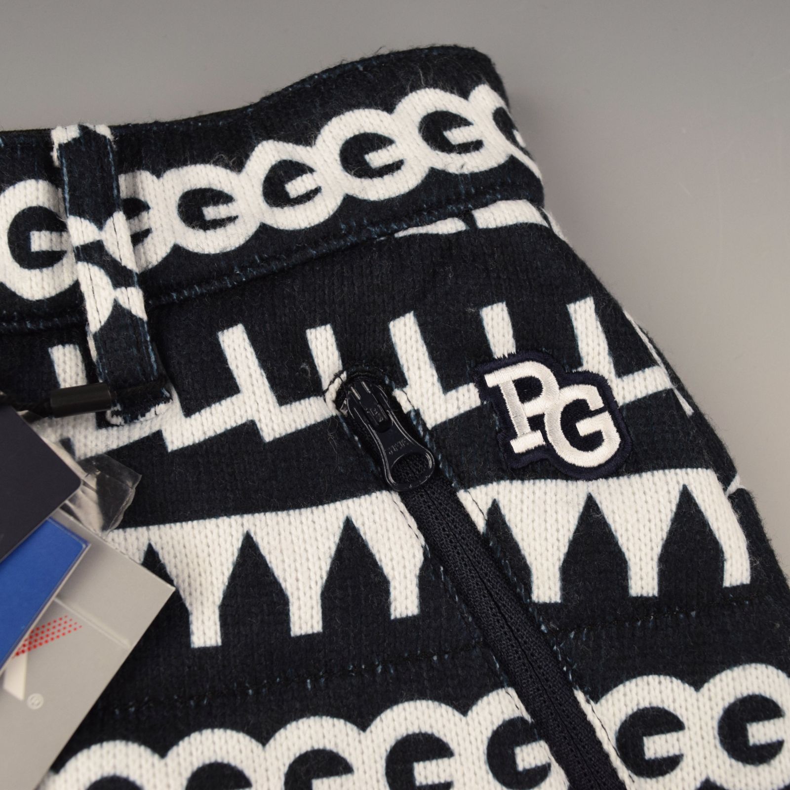 サイズ：1・M・新品】パーリーゲイツ 保温DiAPLEX ロゴボーダー 中綿