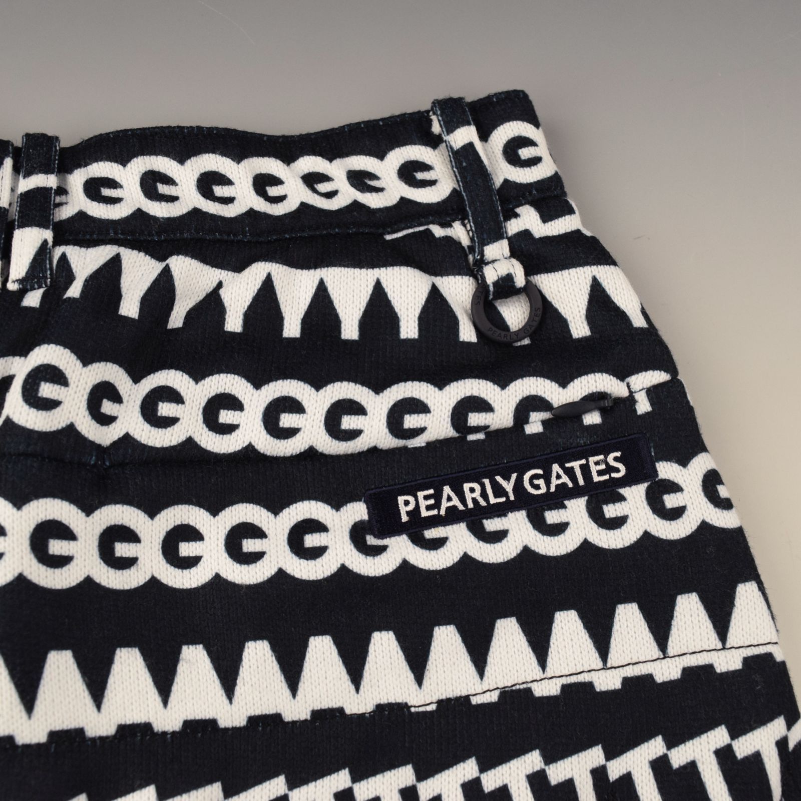 サイズ：1・M・新品】パーリーゲイツ 保温DiAPLEX ロゴボーダー 中綿