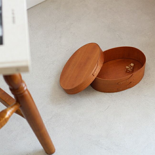 シェーカーオーバルボックス SS・Sセット(アクシス AXCIS シェーカー