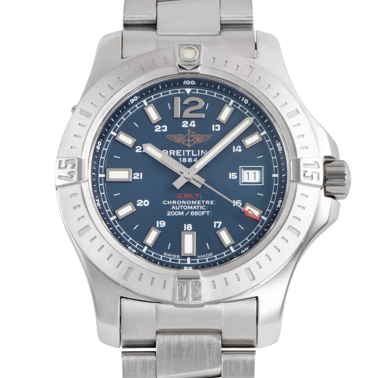 ブライトリング コルト GMT A 17388 ステンレススチール