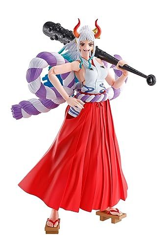 NATIONS S.H.フィギュアーツ ONE PIECE ヤマト 約185 mm PVC-ABS製 塗装済み可動フィギュアpo