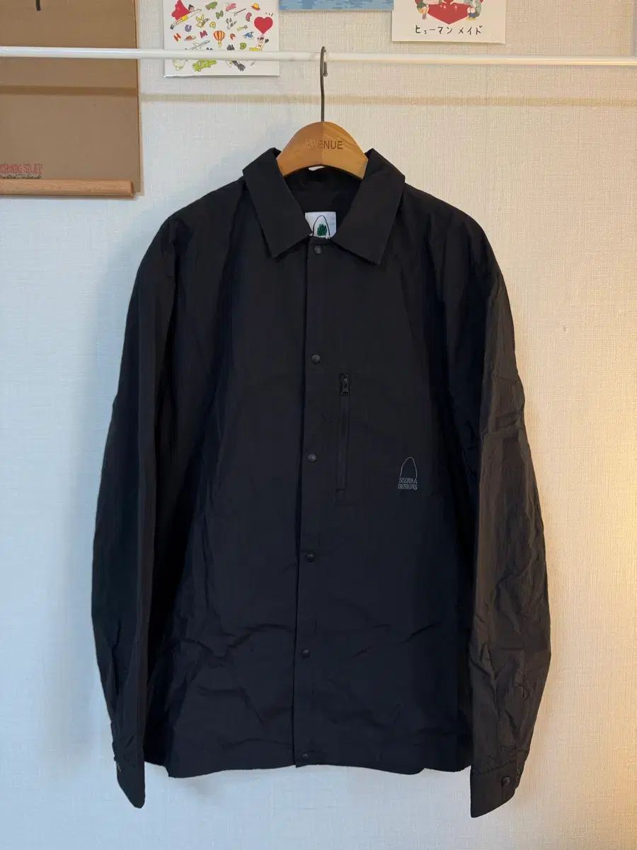 XL シエラデザイン リップストップ ナイロン コーチジャケット