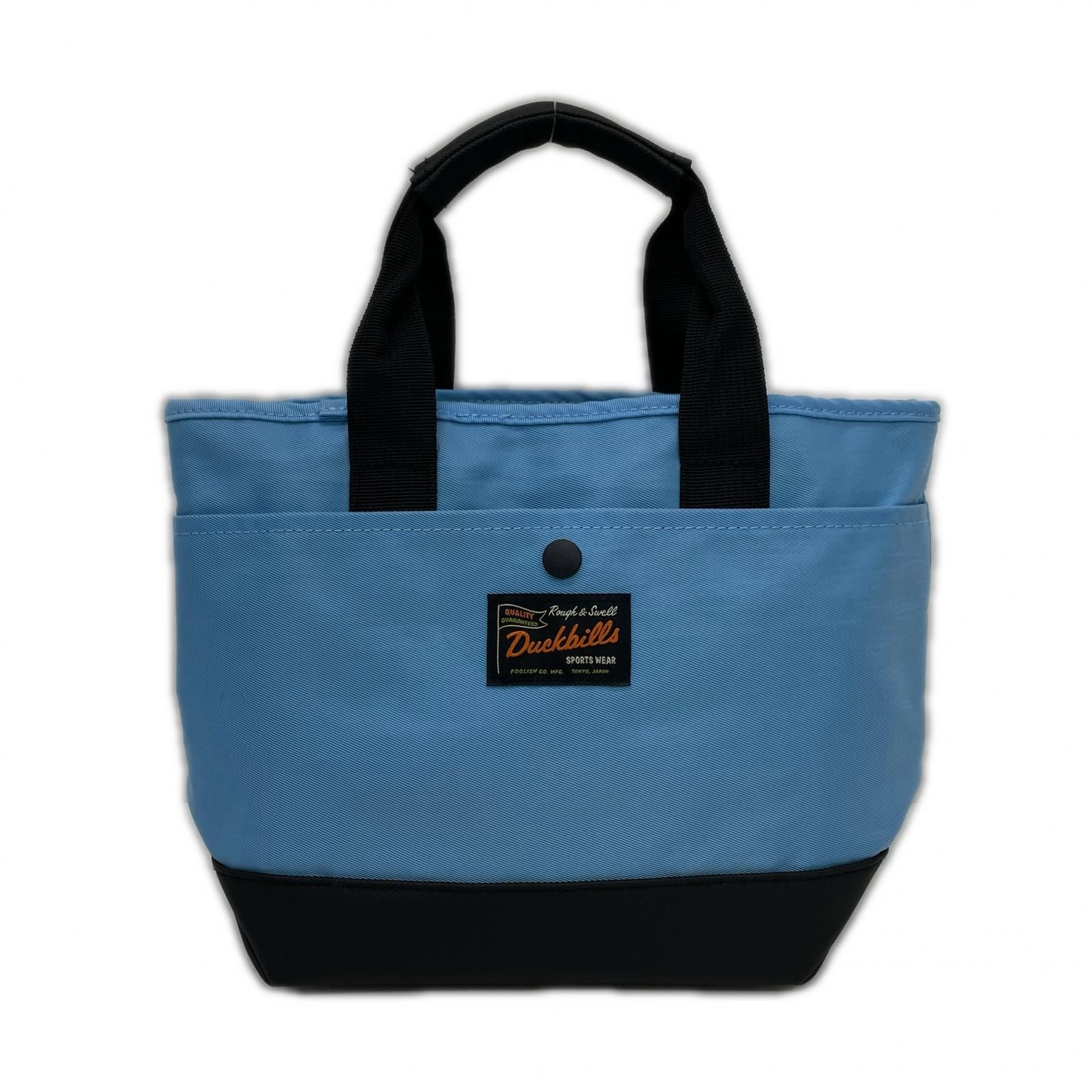 中古 ラフ＆スウェル rough&swell カートバッグ ブルー ラウンドバッグ