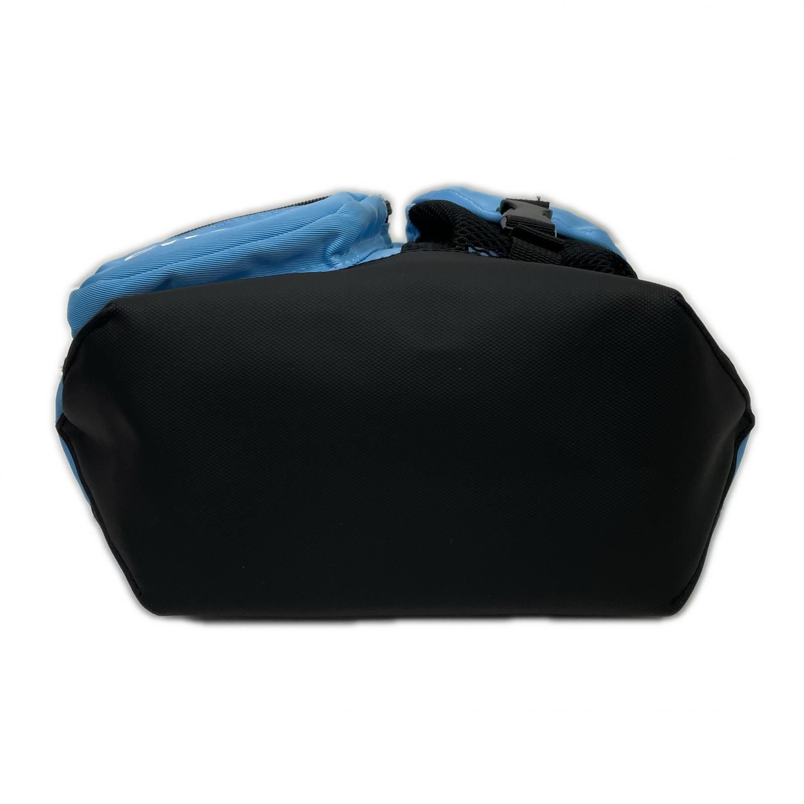 中古 ラフ＆スウェル rough&swell カートバッグ ブルー ラウンドバッグ