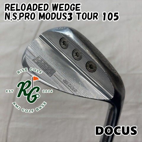 ウェッジ ドゥーカス WEDGE N S PRO MODUS 3 TOUR 105 58 2556