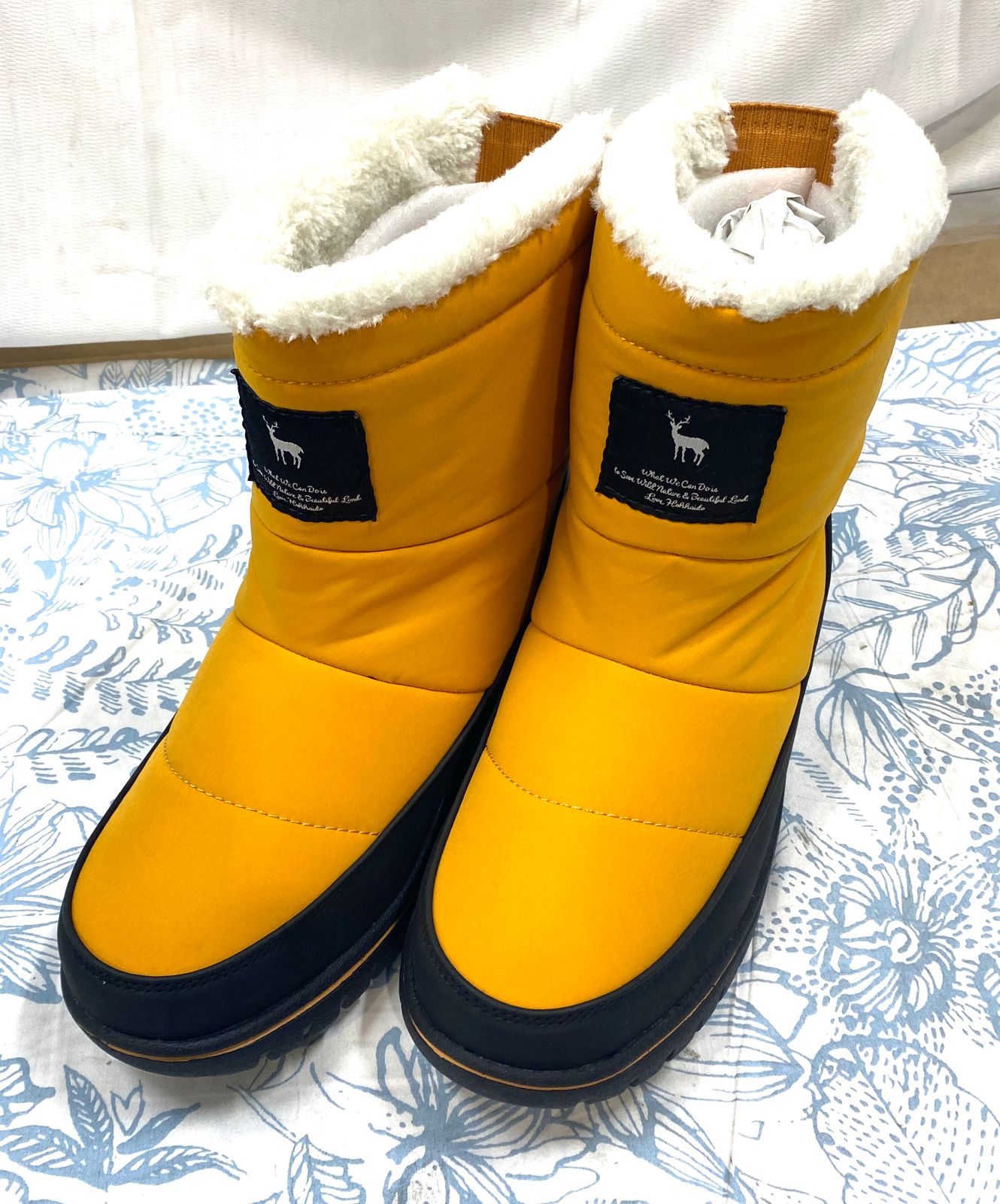 開封済 ♥品 ノースワン TNOC THE WINTER SHOES-SD GOLD WHEAT 28.0 cm