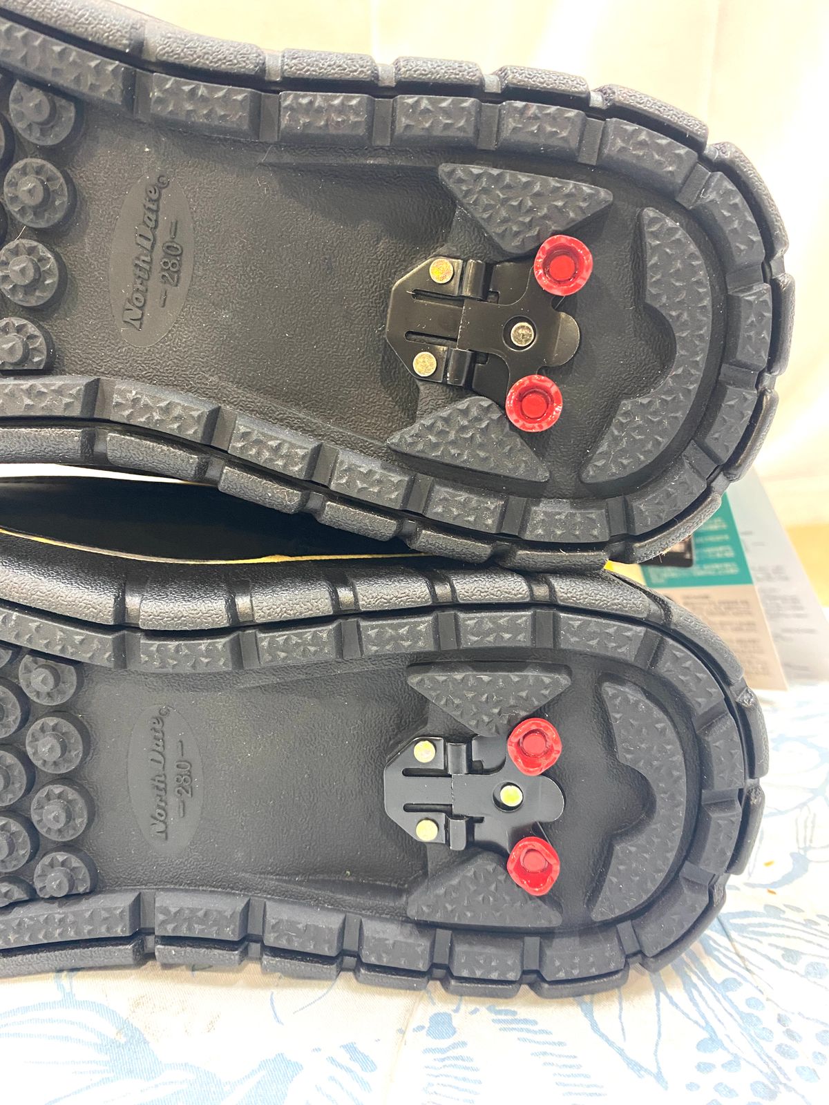  開封済 ♥品 ノースワン TNOC THE WINTER SHOES-SD GOLD WHEAT 28.0 cm ムートンブーツ ブーツ 革靴