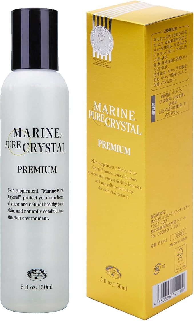 開封済・未使用品】エコロインターナショナル マリンピュアクリスタル