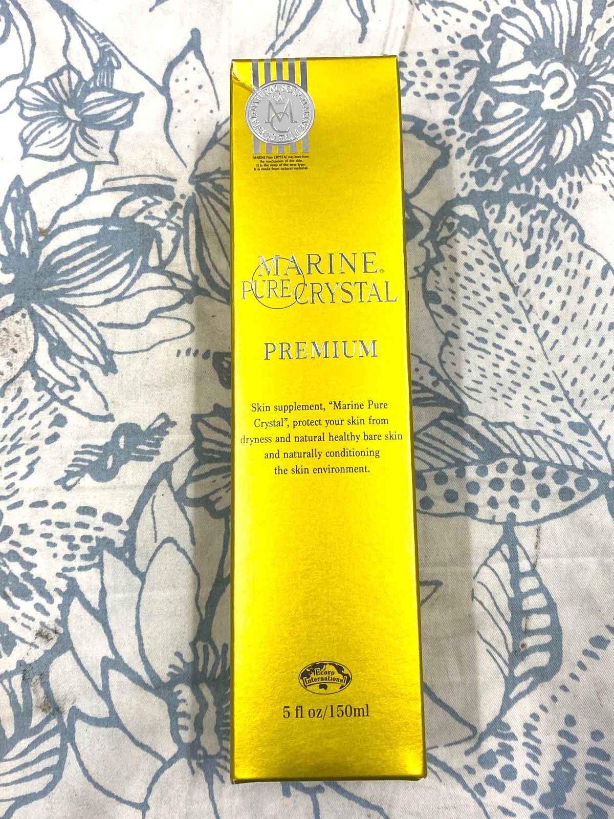 開封済・未使用品】エコロインターナショナル マリンピュアクリスタル