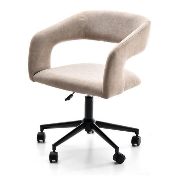 開封済 ♥品 B.Bファニシング Brucke デスクチェア ベージュ