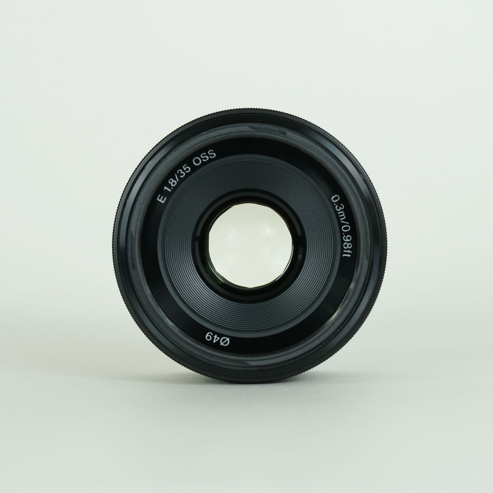 SONY SEL35F18 フィルター付き 新品同様 | フィルター付] SONY E 35mm F1.8 OSS SEL35F18 | SONY E