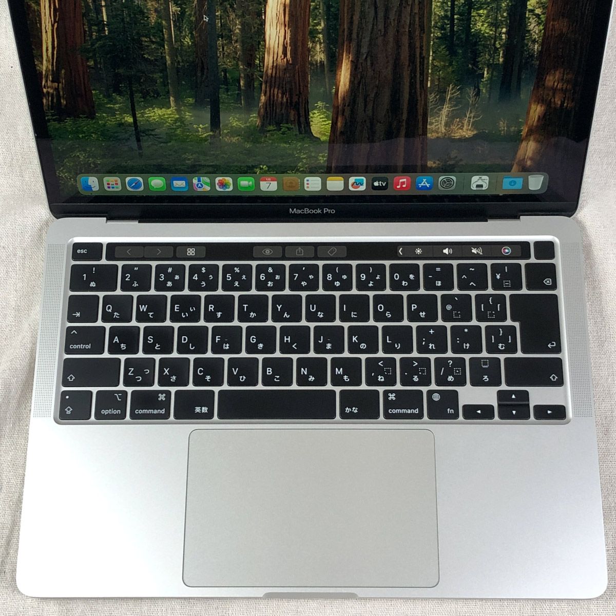 本体のみ】Apple MacBook Pro (13インチ M1 2020)【M1チップ・メモリ