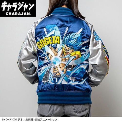 丸眞 マルシン スカジャン 3 L ドラゴンボール超 ゴジータ 男女兼用 キャラクター