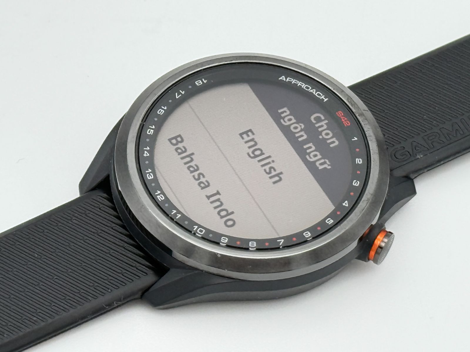 美品】GARMIN Approach S42 ブラック ガーミン アプローチ ゴルフ