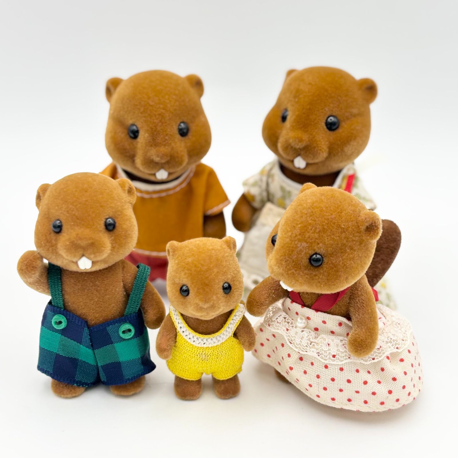 初期 シルバニアファミリー ビーバーファミリー