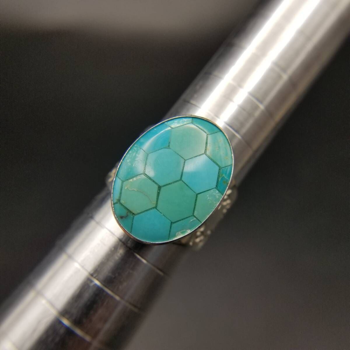 ハチの巣 ターコイズ