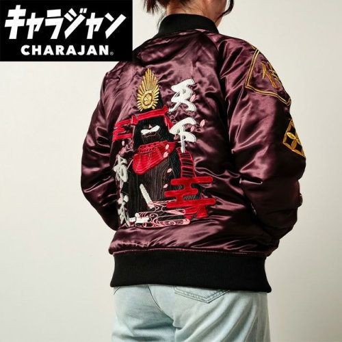 丸眞 マルシン スカジャン 5 L オリジナル 一般織田信長|スカジャン 男女兼用 キャラクター