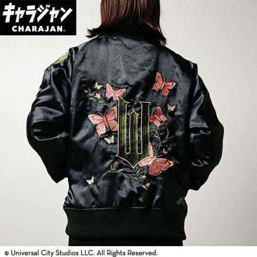 丸眞 マルシン スカジャン 5 L ウィキッド ウィキッドトゥウィッチズ 男女兼用 キャラクター